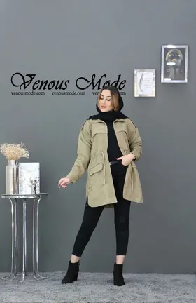 مانتو سوئیت بغل دکمه