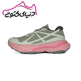 کتانی مونت گلیس طوسی صورتی اورجینال