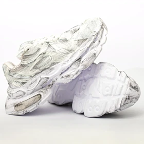 کفش کتانی بالنسیاگا 10XL سفید کثیف کد 294615