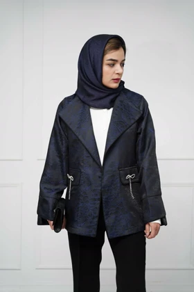 کت ژاکارد لوکس آذین