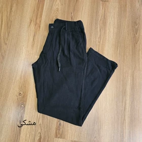 شلوار لینن کج راه