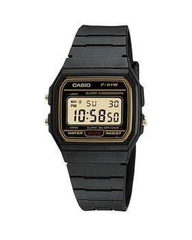ساعت مچی کاسیو CASIO F-91WG-9QDF