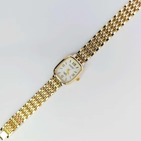 ساعت مچی زنانه مجلسی EHHE نگین‌دار با موتور کوارتز