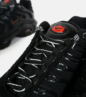 کفش کتانی مردانه و زنانه مشکی قرمز NIKE AirMax Plus TN Ultra