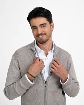 ام کی کالکشن سویشرت و هودی mk-5944-cream