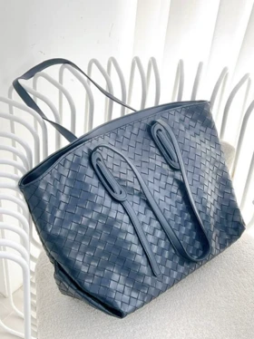 کیف راحل بافتی دسته بیضی 926