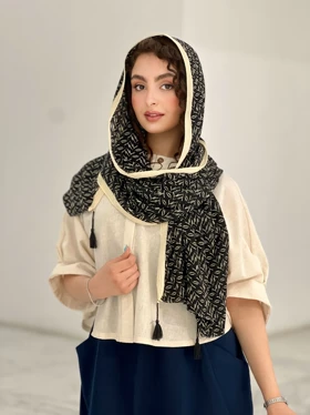 شال آبرنگی کد1542
