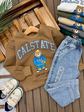 بلوز با شلوارلی CALSTATE