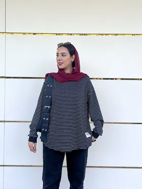 بلوز آستین بلند زارا