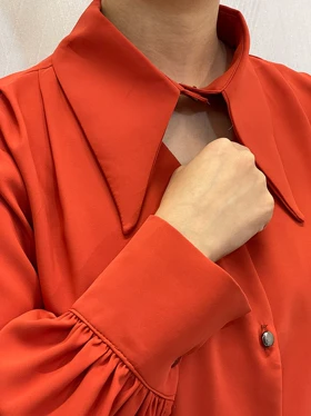 شومیز یقه خرگوشی