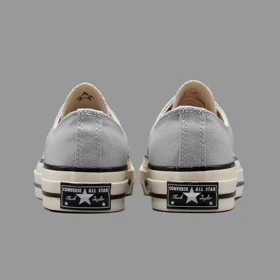 کانورس آل استار 1970 طوسی روشن ساق کوتاه Converse All Star Chuck Taylor 1970s Smog Lowtop