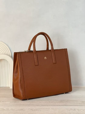 کیف دستی زنانه آلفا ALFA کد 7046 (قهوه ای)