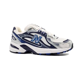 کفش و کتانی مردانه مدل نیوبالانس 425 NEW BALANCE رنگ سفید سرمه ای کد 9945