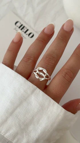 انگشتر دو گره