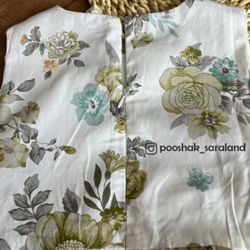 سارافون بچگانه طرح گل سایز 5 تا 13 وارداتی
