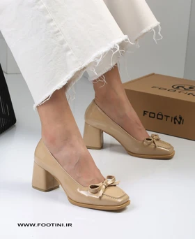 کفش زنانه مجلسی پاپیونی MR 524