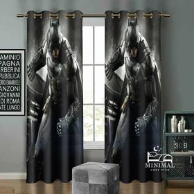 پرده کودک طرح بتمن مدل W5055