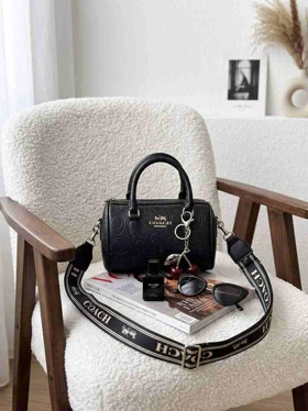کیف مدل صندوقی رنگ مشکی