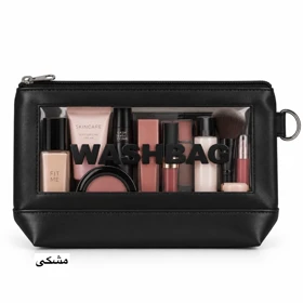 کیف لوازم آرایشی washbag زنانه مدل2210 (مشکی)