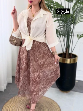 پیراهن سیمین 0543