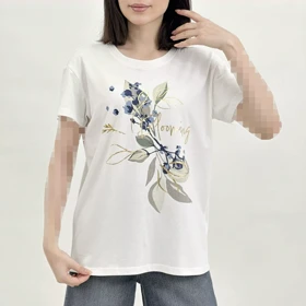 تیشرت یقه گرد 1008507