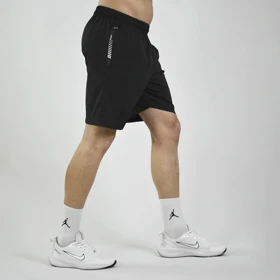 شلوارک رانینگ ورزشی مردانه نایک مدل DS-JDI-4D0633 مشکی