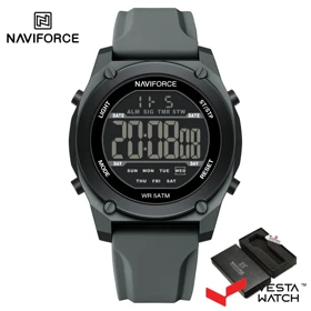 ساعت مچی مردانه نیوی فوری NAVIFORCE مدل NF7134 GY/GY