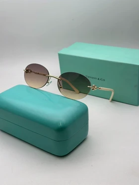 عینک مستر تیفانی پارت امارات Tiffany co (کرم عسلی)