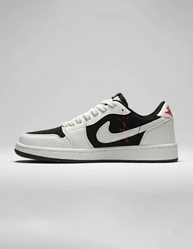 کفش روزانه زنانه نایکی Jordan 1 Low Travis Scott W