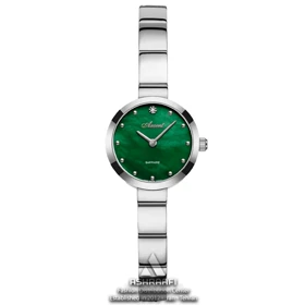 ساعت اکسنت صفحه سبز Axcent AX120023SG