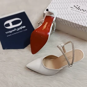 کفش مجلسی عروس رکابدار
