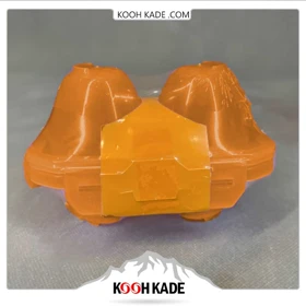 جا تخم مرغی دوتایی (زرد)