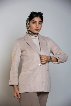 پالتو جناقی تک دکمه