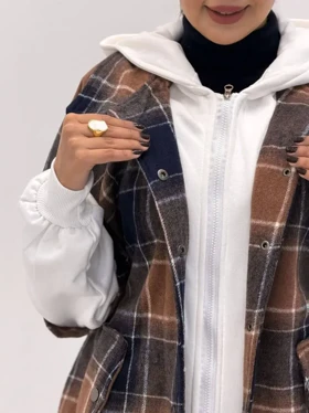 3722-شکت چهارخونه ترکیبی (ایراددار)