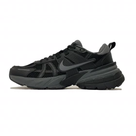 کفش راحتی نایک وی تو کی V2k مشکی طوسی