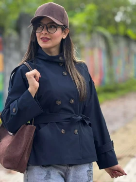 بارانی آستردار طرح برشکا