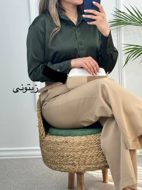 شومیز ساتن زارا