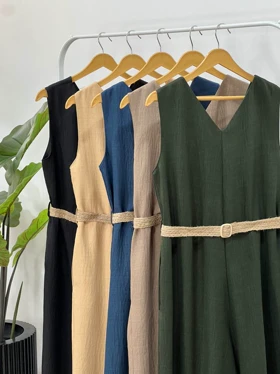 سرهمی گلشید همراه با کمربند 4