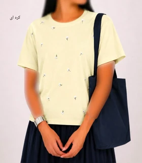 تیشرت زنانه باوین 1