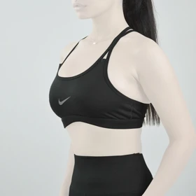 نیم‌تنه ورزشی زنانه نایک مدل SRN-4F0688 مشکی