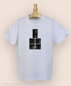 تیشرت مردانه و زنانه طرح علی سورنا