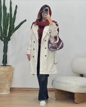 بارانی کتان زارا مسیحا