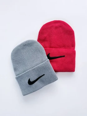 کلاه بافت زمستانی طرح نایکی