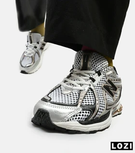 کفش کتانی سفید سرمه ای Newbalance 1906R
