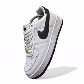 ایرفورس سفید مشکی