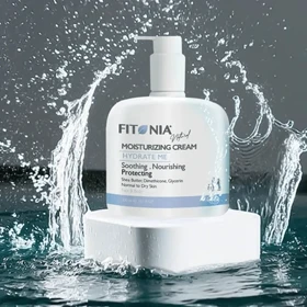 کرم مرطوب کننده پمپی صورت و بدن فیتونیا 300 میل