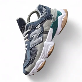 نیوبالانس 9060 طوسی سیرآبی،سبز