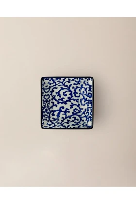 بشقاب سرو Madame Coco مدل Reve Bleu Freya Bone China