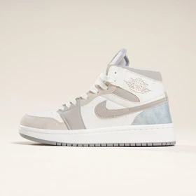 نایک ایر جردن وان ساق‌دار پاریس زنانه (Nike Air Jordan 1 Paris) کد 2341