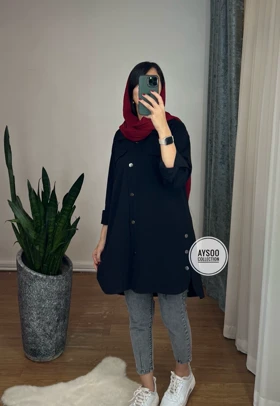 مانتو کتان پانیذ